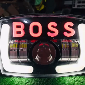 Boss Headlight Beam Upgraded Model For Honda CD70 / CG125