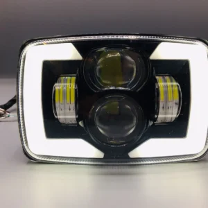 Bracket Style Headlight Beam Upgraded Model For Honda CD70 / CG125