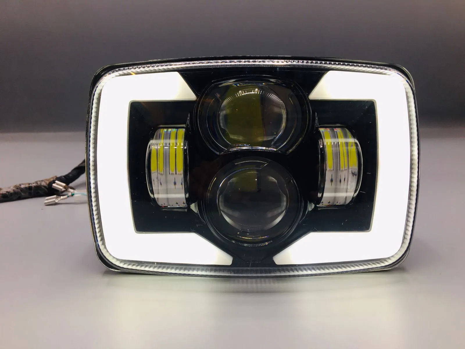Bracket Style Headlight Beam Upgraded Model For Honda CD70 / CG125