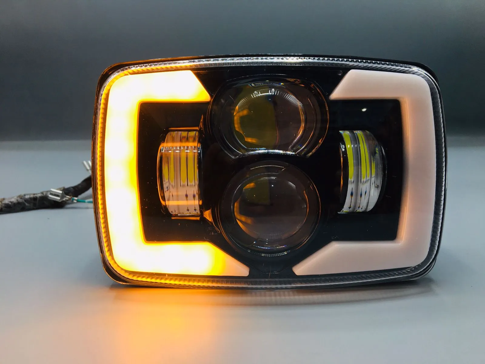 Bracket Style Headlight Beam Upgraded Model For Honda CD70 / CG125 - Image 4