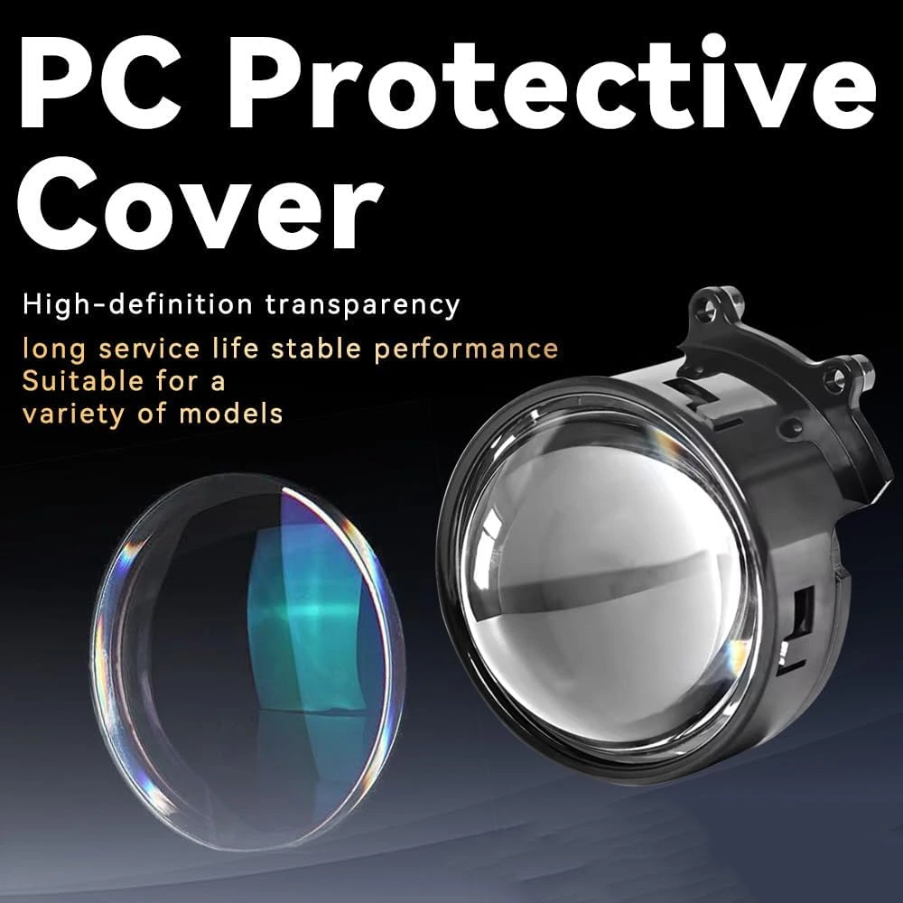 Universal Demon Eyes Light for Cars 12V Demon Eye Light LED Dynamic 33 Function Devil Eye Car Lights 2 Pcs Set - Image 3