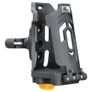 Heavy Duty Clamp On Bottle Holder Mount For Handlebar Water Bottles For Bike Black