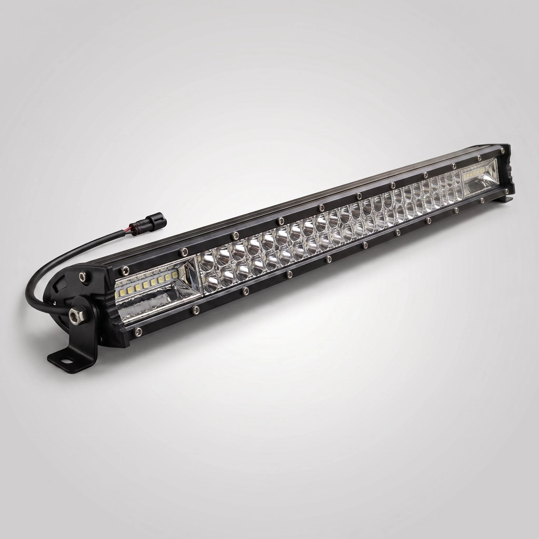 Dual Color Bar Light Tri-Row Slim 20 Inch 180 Watt